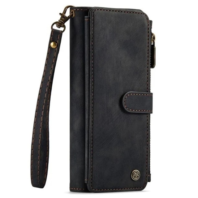 CaseMe multifunksjonell Lommebok deksel Samsung Galaxy Z Fold 4 5G svart