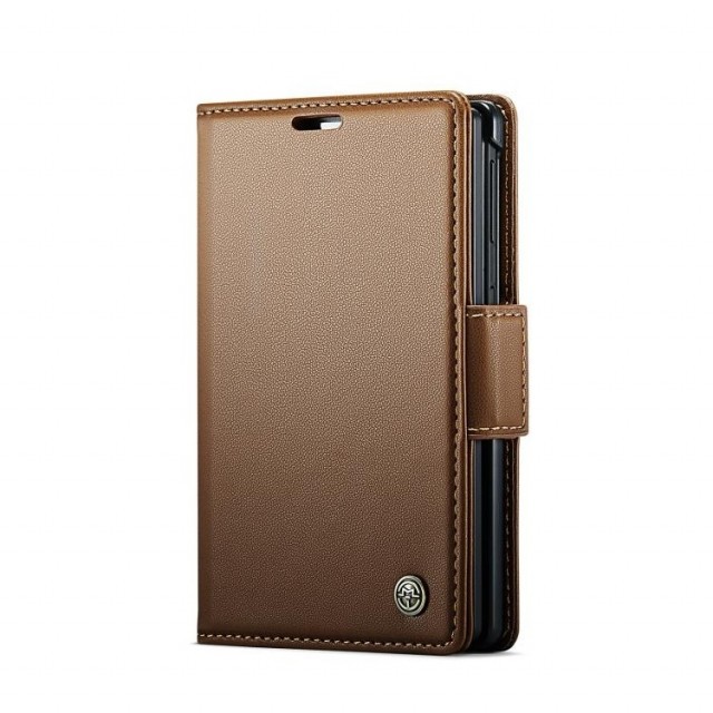 CaseMe Lommebok deksel for Samsung Galaxy Z Fold 8 5G brun