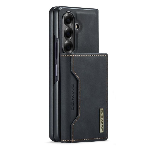 DG.Ming Deksel Lær med kortlomme Samsung Galaxy Z Fold 8 Ultra 5G svart