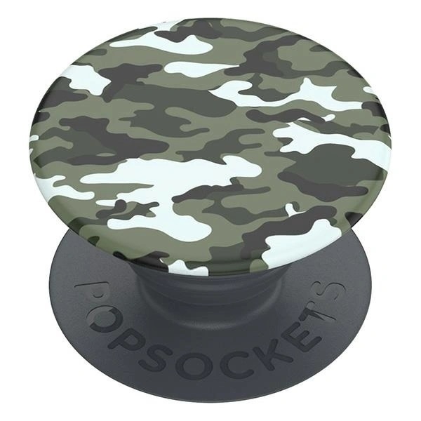 Popsockets PopGrip avtagbar Camo Dark Green
