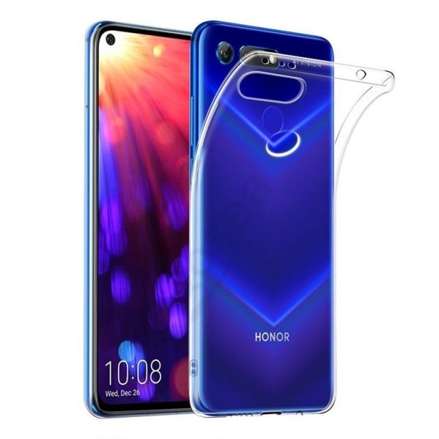 Tech-Flex TPU Deksel for Honor View 20 Gjennomsiktig