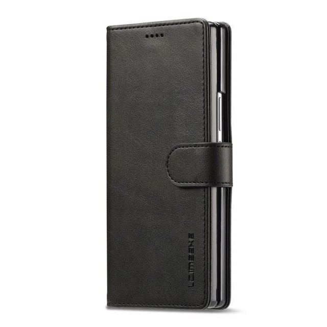 LC.IMEEKE lommebok deksel for Samsung Galaxy Z Fold 7 5G svart
