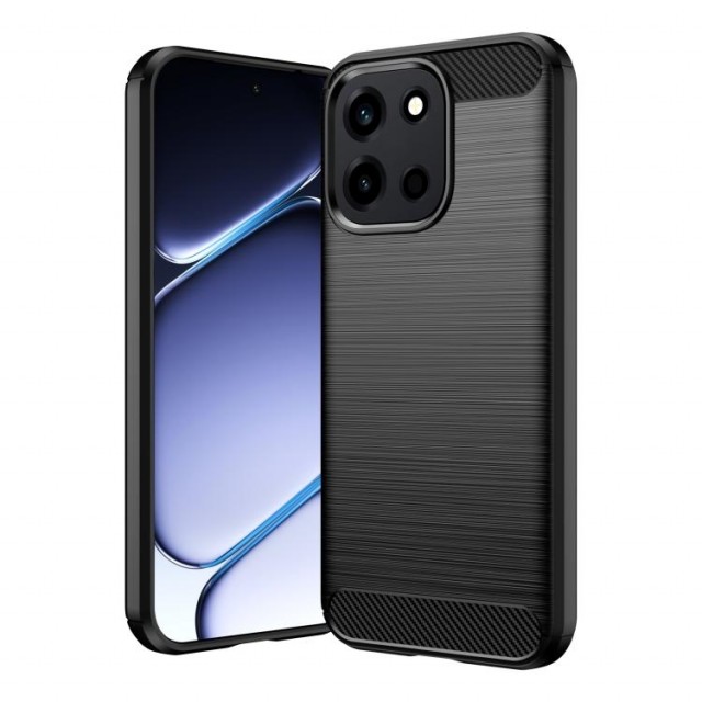 Tech-Flex TPU Deksel karbonfiber OnePlus Nord 6 5G svart