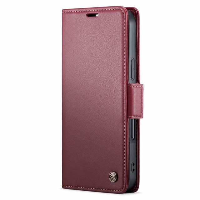 CaseMe Lommebok deksel for iPhone 16 rød