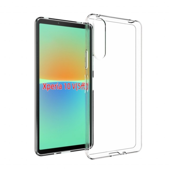 Tech-Flex TPU Deksel for Sony Xperia 10 V Gjennomsiktig