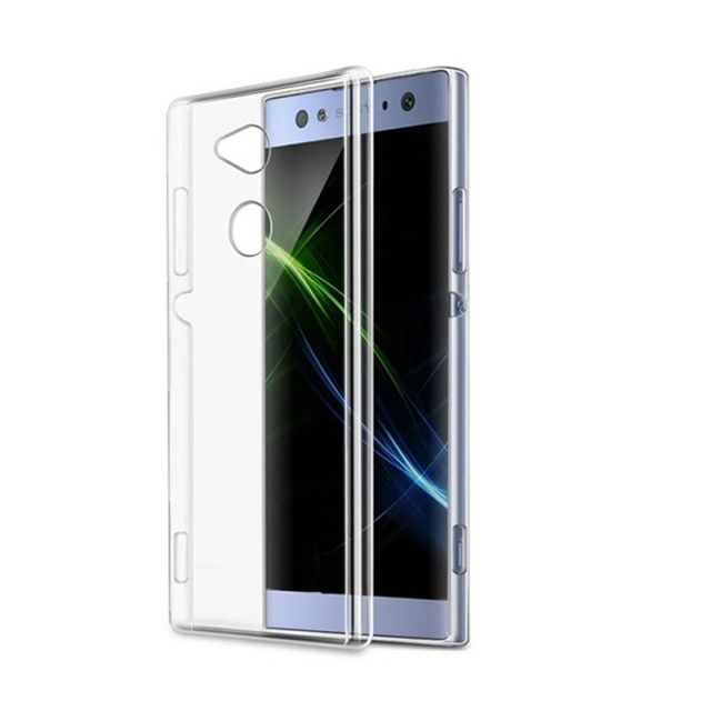 Tech-Flex TPU Deksel for Sony Xperia L2 Gjennomsiktig