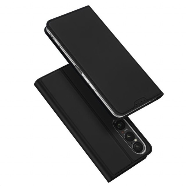 Dux Ducis Skin Pro Series Flip deksel Sony Xperia 1 VII svart