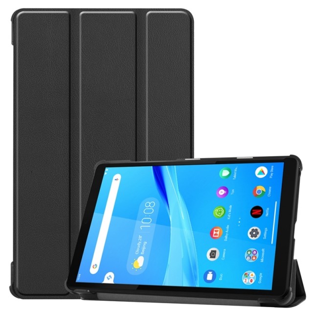 Deksel Tri-Fold Smart Lenovo Tab M8 svart