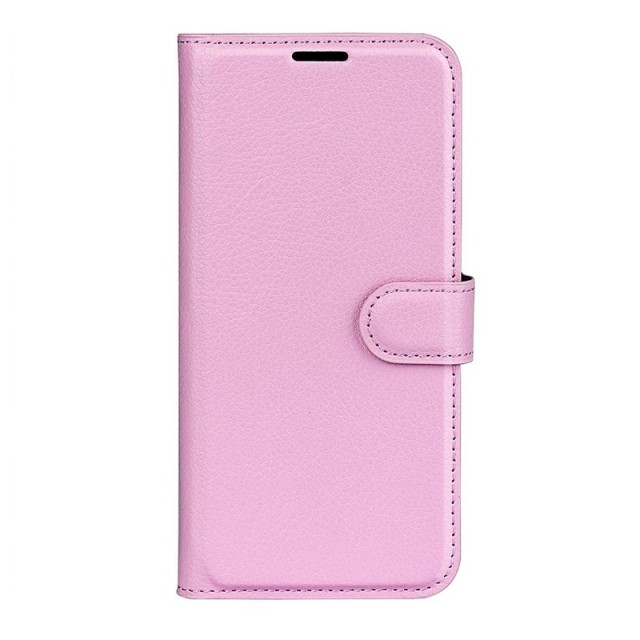 Lommebok deksel for Xiaomi Redmi Note 13 Pro Plus 5G rosa