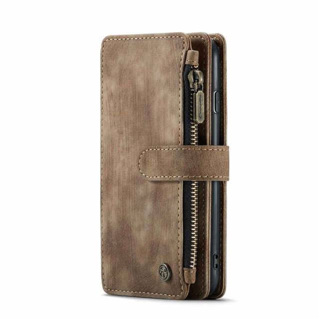 CaseMe multifunksjonell Lommebok deksel iPhone 6/6S/7/8/SE (2020/2022) brun