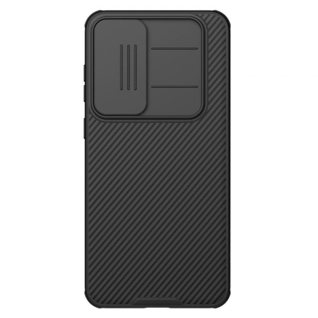 Nillkin CamShield Pro deksel for Samsung Galaxy S25 FE 5G svart