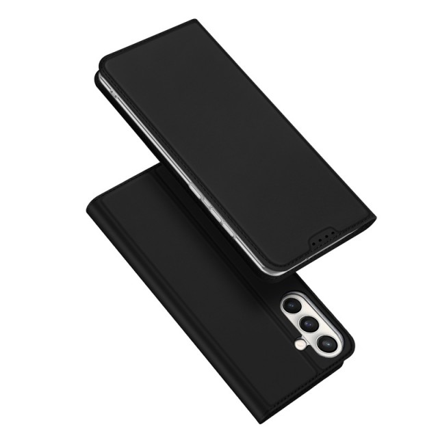 Dux Ducis Skin Pro Series Flip deksel Samsung Galaxy S26 FE 5G svart