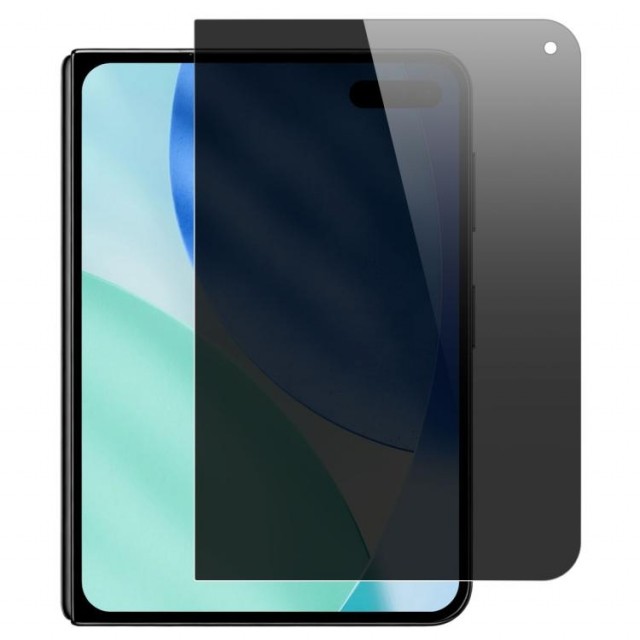 NORTHJO Privacy skjermbeskytter heldekkende iPhone Fold