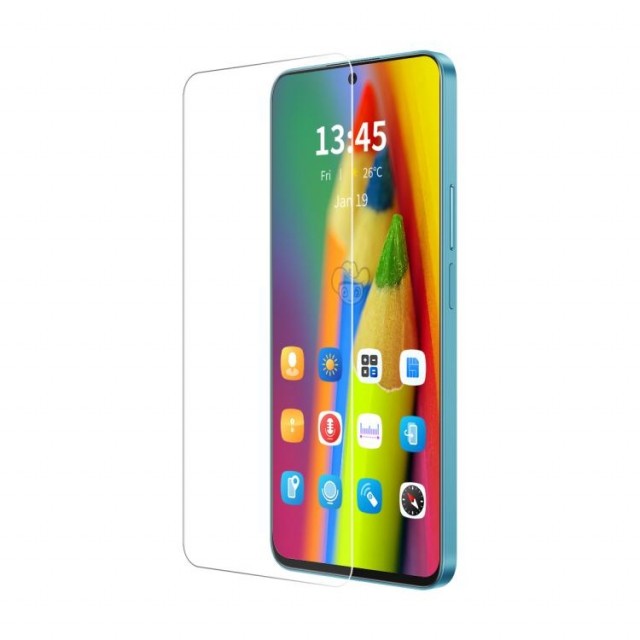 Enkay Hat-Prince herdet glass skjermbeskytter Samsung Galaxy S25 FE 5G