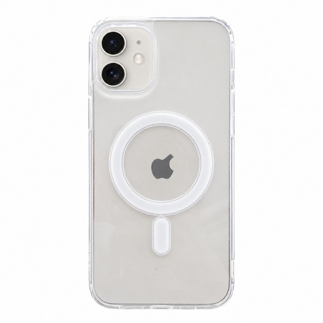 Tech-Flex TPU Deksel iPhone 12 Mini MagSafe Gjennomsiktig
