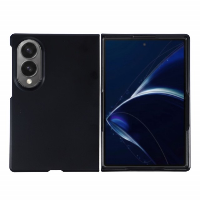 Tech-Flex Deksel Skin Feel til Samsung Galaxy Z Fold 8 5G svart