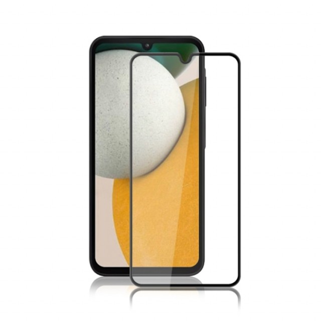 Mocolo herdet glass 3D skjermbeskytter Samsung Galaxy A15 svart kant