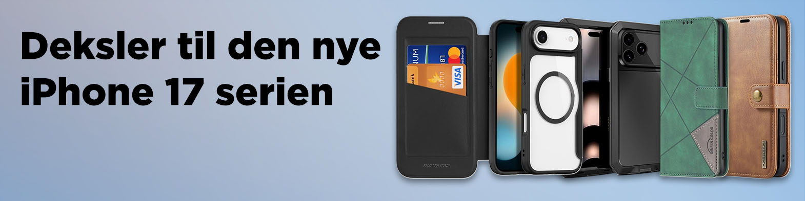 mobildeksel iphone 17 serien