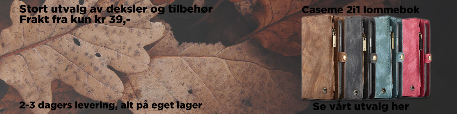 Mobildeksel.no - Stort utvalg mobildeksler og tilbehør