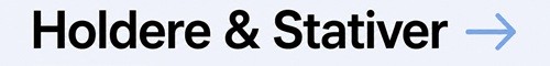 Holdere & Stativer