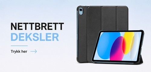 nettbrett Deksel